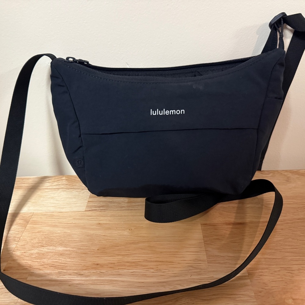 lululemon athletica Black Crossbody Bag